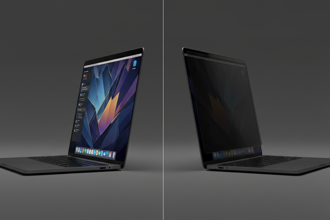 Do Privacy Screens Reduce Brightness or Screen Clarity on a MacBook?