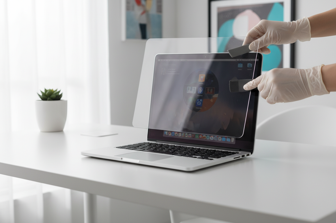 How to Choose the Right Privacy Screen Protector for Your MacBook Model