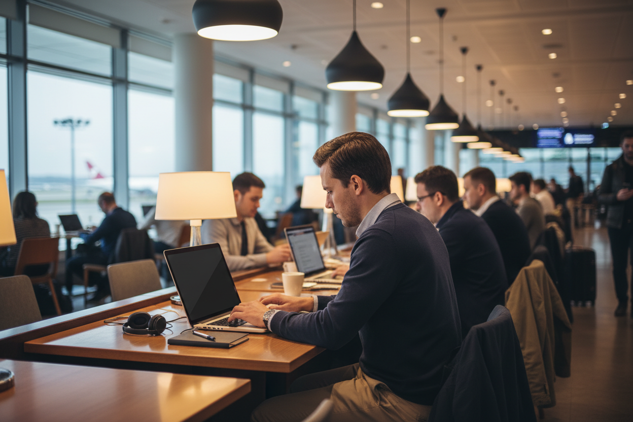 Is a Privacy Screen Worth It for Working in Cafés, Libraries, and Airports?