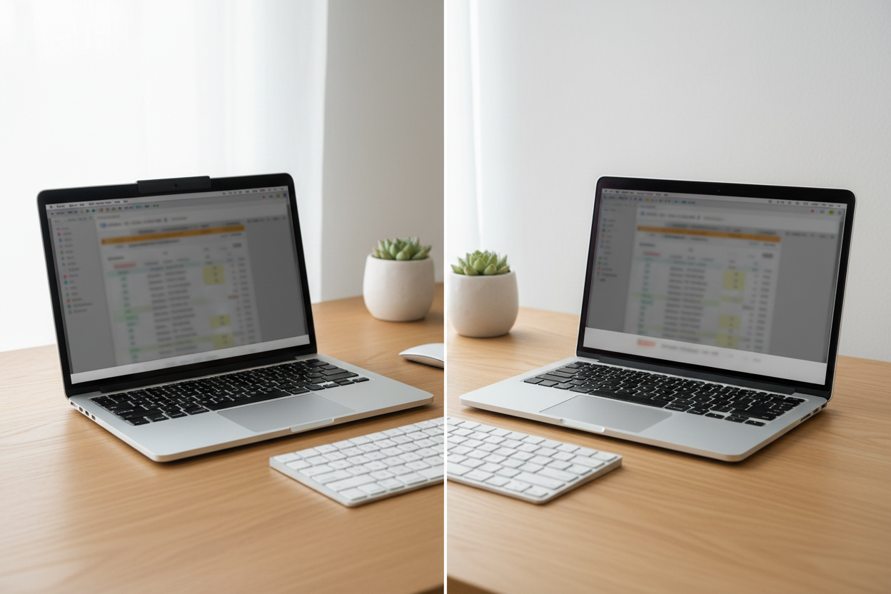Magnetic vs Adhesive Privacy Screens for MacBook: Which Is Better?