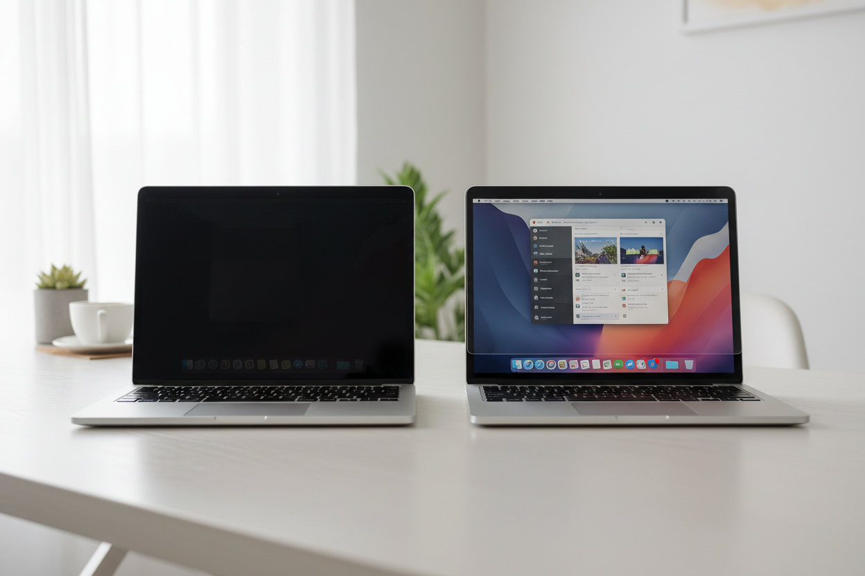Privacy Screen vs Standard Screen Protector for MacBook: Which One Should You Buy?